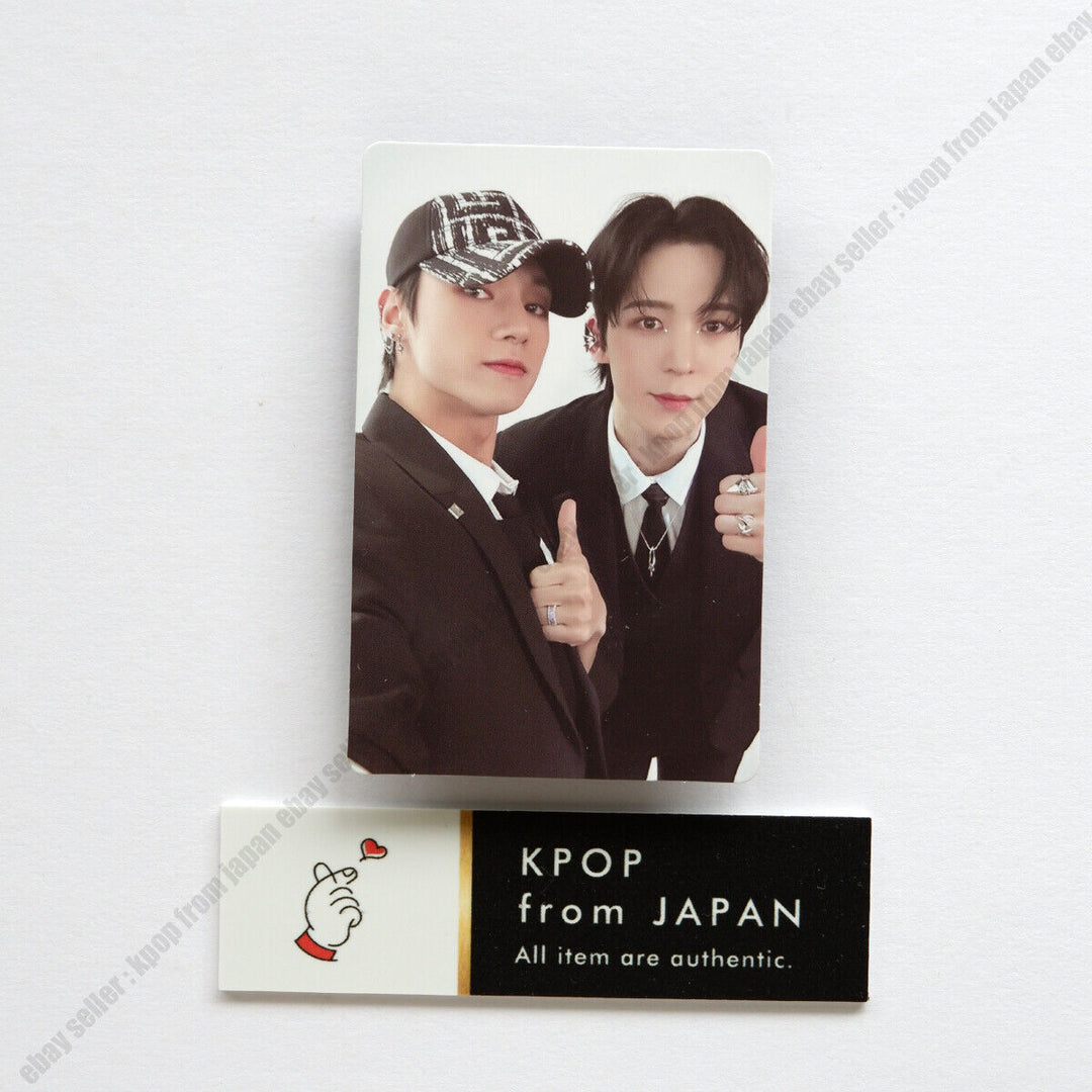 ATEEZ THE WORLD EP.2:OUTLAW A ver. DIARY ver. Z ver. Album official photocard