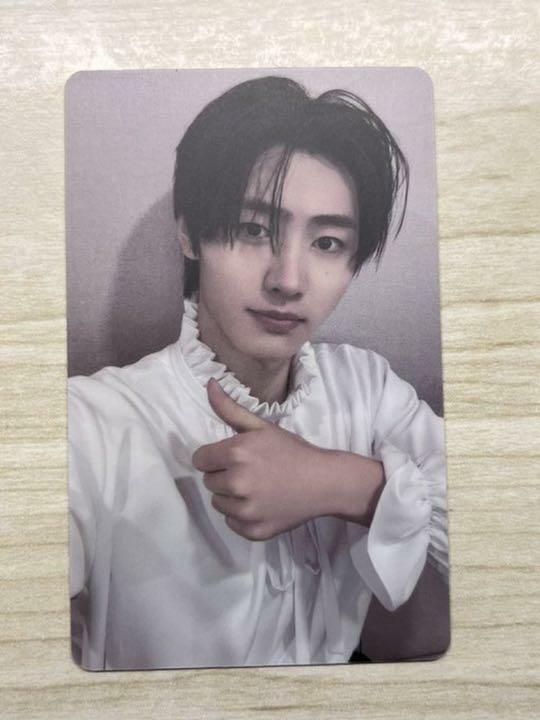 ENHYPEN Sunghoon Repackage DIMENSION : ANSWER NO YET Official Photo card weverse