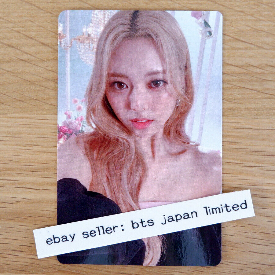 ITZY jaque mate Japan Tower Records POB Tarjeta de fotografía oficial Beneficio Photocard PC 