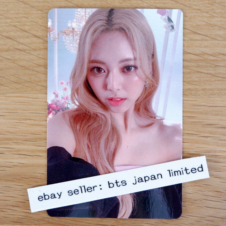 ITZY checkmate Japan Tower Records POB Official Photo card Benefit Photocard PC