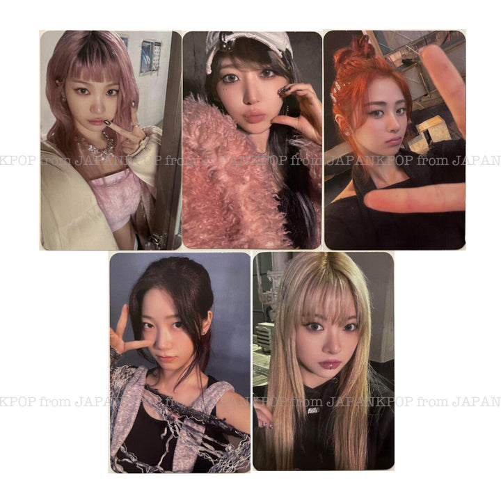 LE SSERAFIM EASY Kpopmerch Shopee Video call event Official Photocard LESSERAFIM