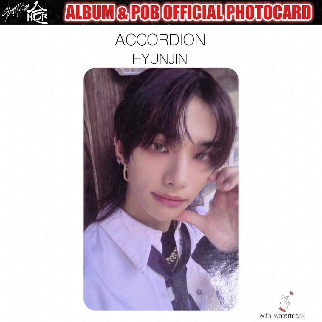 PRE STRAY KIDS SKZHOP HIPTAPE 合 HOP ALBUM PHOTO CARD JAPAN POB LUCKY DRAW