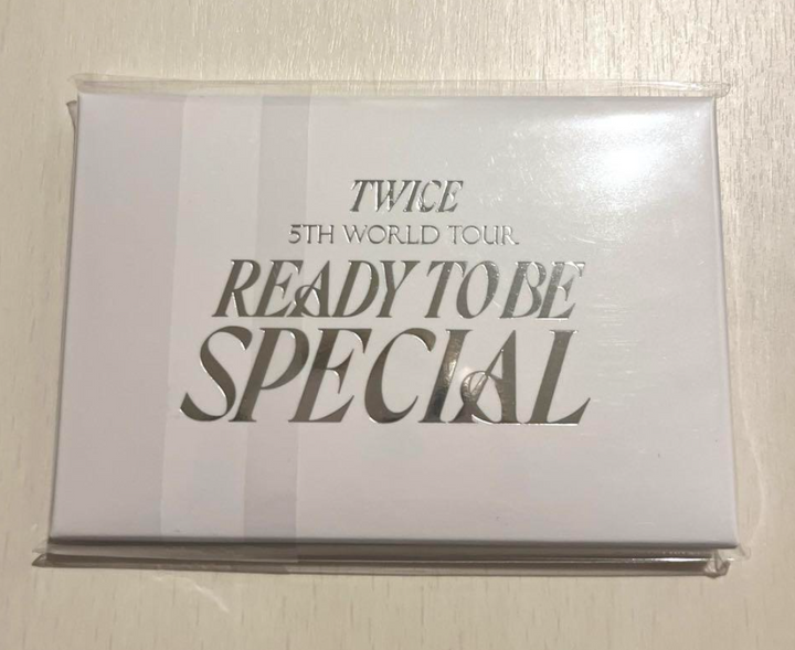 Unopened TWICE 5TH WORLD TOUR 'READY TO BE' in JAPAN SPECIAL ver. Photocard set