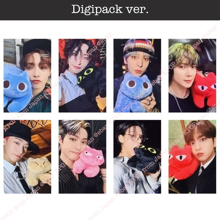 ATEEZ THE WORLD EP.FIN : WILL TOKTOQ PhotoCard Digipack Photobook Platform