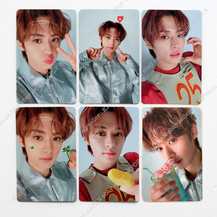 Lee Know Stray Kids Social Path Official Photocard JAPAN POB FC Photo card Fan