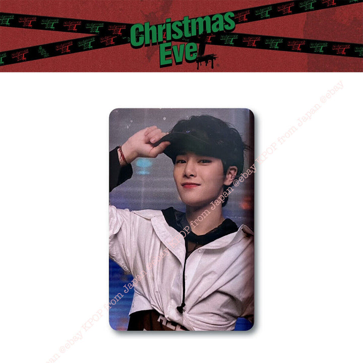 Stray Kids Christmas Evel SUBK SHOP Exclusive Official Photocard Xmas B typ