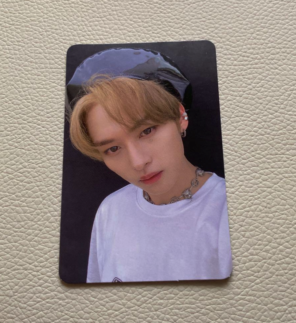 Stray kids Lee Know NOEASY NOISY Official Photo card PC photocard Leeknow