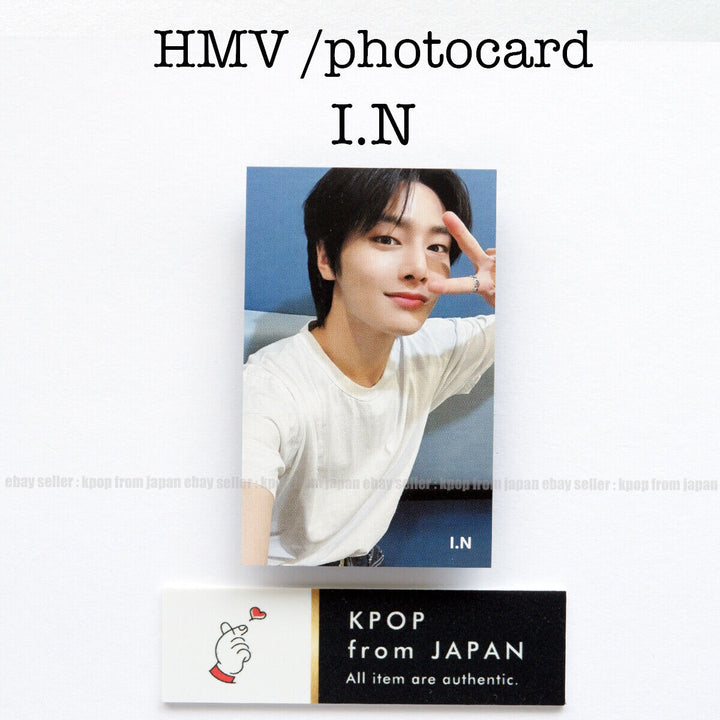 Stray Kids 5 STAR Japan POB photocard Sony music HMV Tower record 5STAR