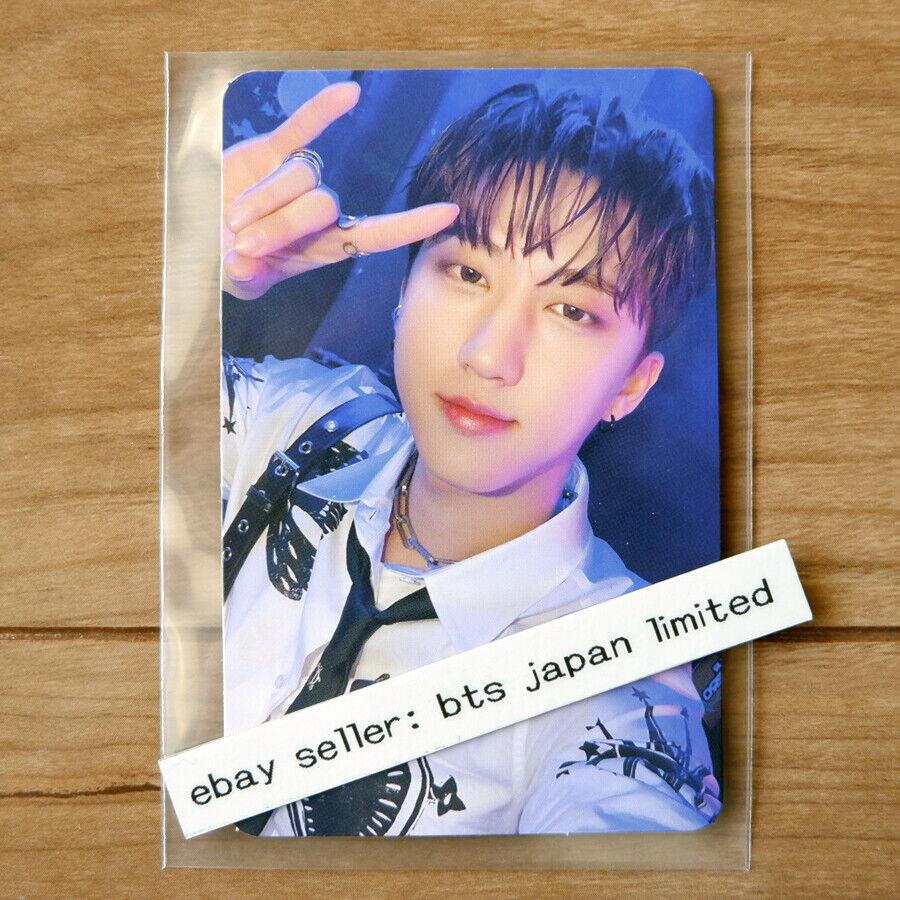 Stray Kids Changbin Christmas EveL Official Photocard CONCEPT GLITTER POB PC