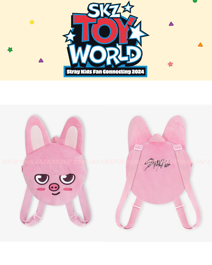 PRE Stray Kids Japan Fan Connecting 2024 "SKZ TOY WORLD" OFFICIAL GOODS