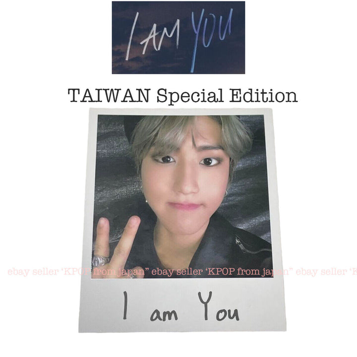 Stray kids I am YOU Taiwan Edition Polaroid Photocard Hyunjin Felix Lee Know