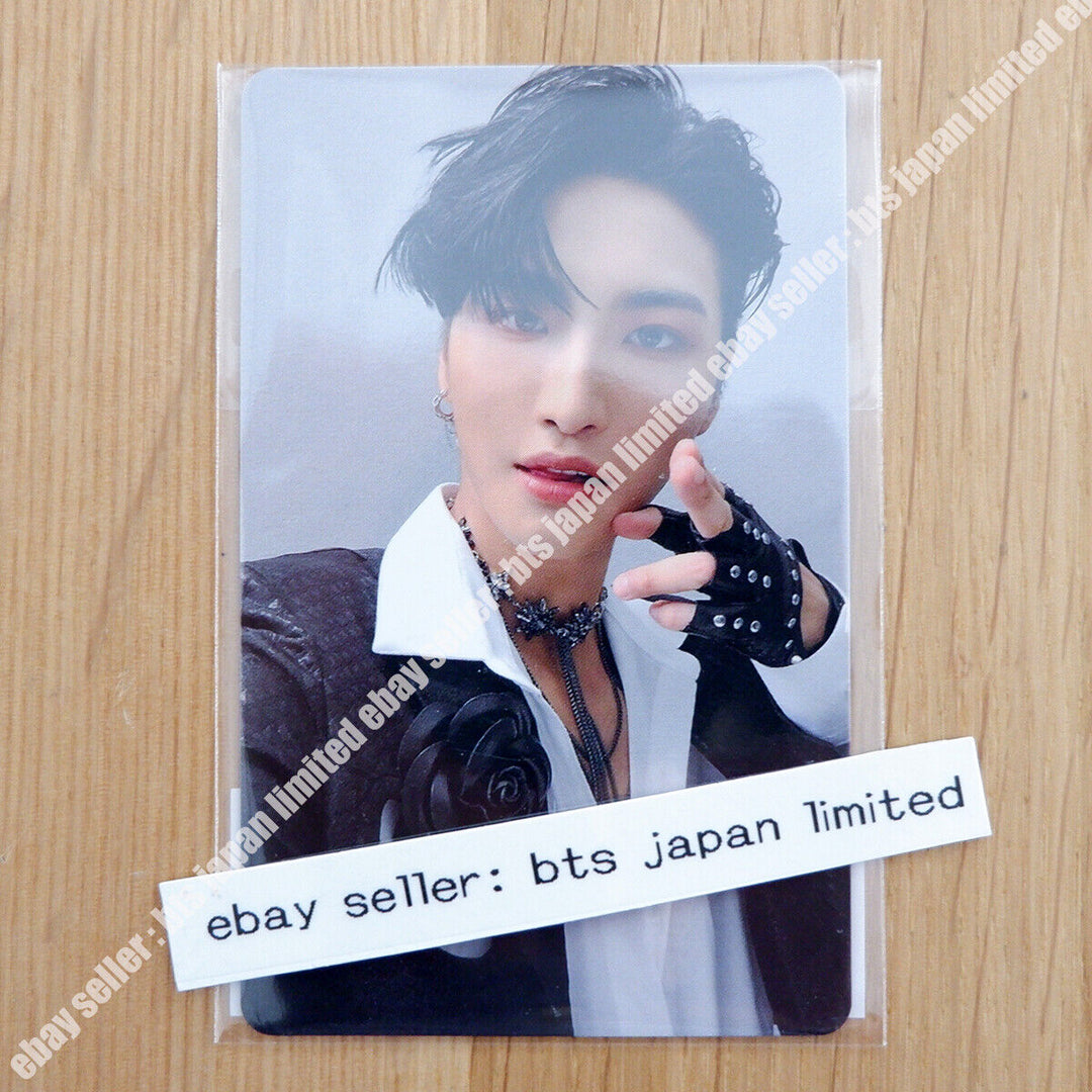 ATEEZ SEONGHWA THE WORLD EP . PARADIGM Photocard 1st ltd Tower records HMV