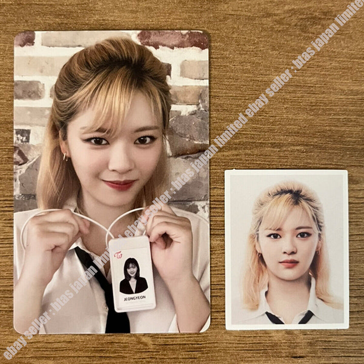 TWICE Official Photocard JAPAN SEASON'S GREETINGS 2023 SECRET LIFE at OFFICE