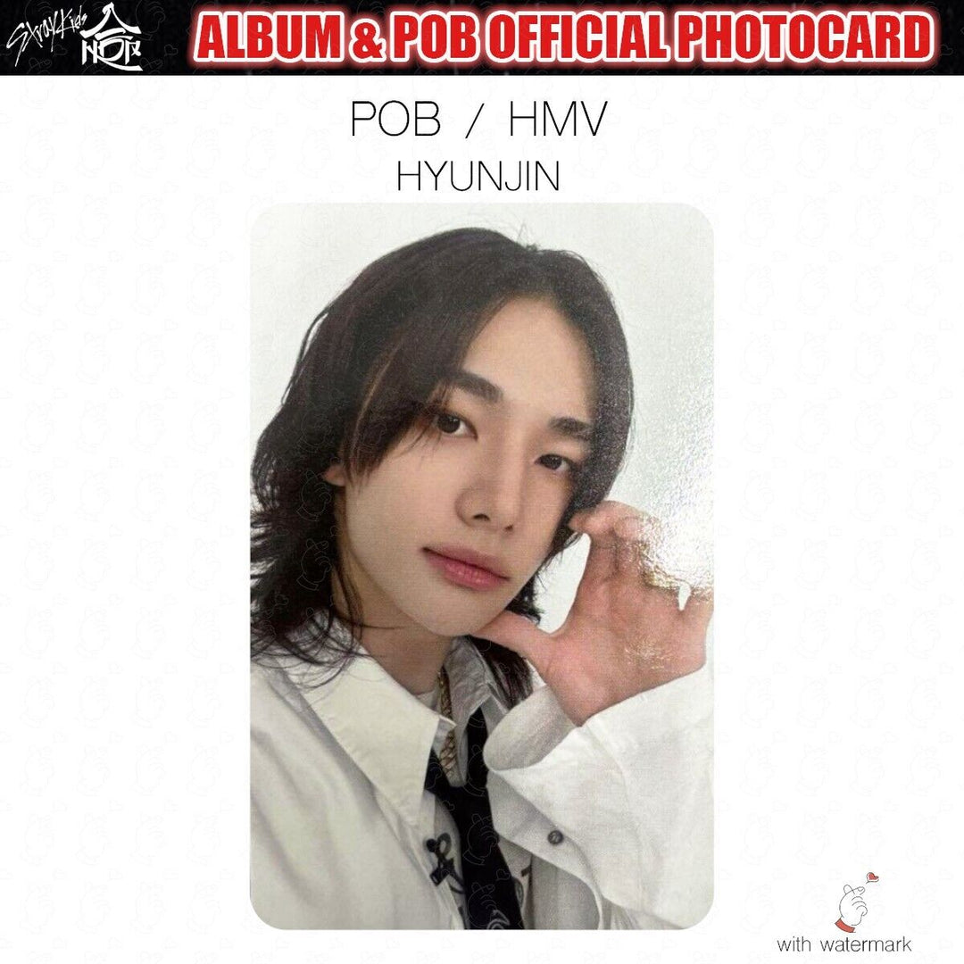 PRE STRAY KIDS SKZHOP HIPTAPE 合 HOP ALBUM PHOTO CARD JAPAN POB LUCKY DRAW