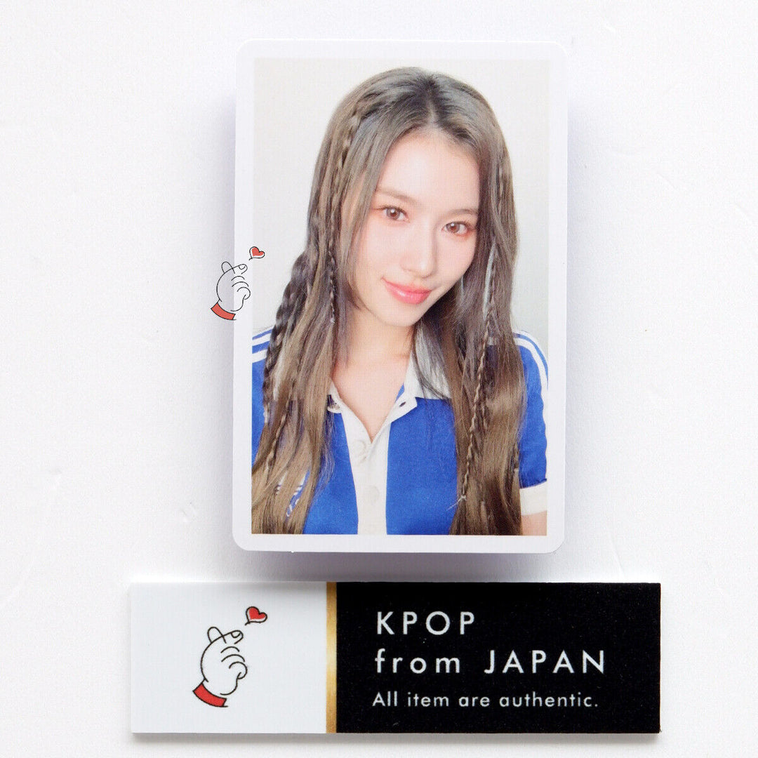 SANA TWICE Hare Hare ONCE JAPAN ver. Official Photocard Japan fan club album