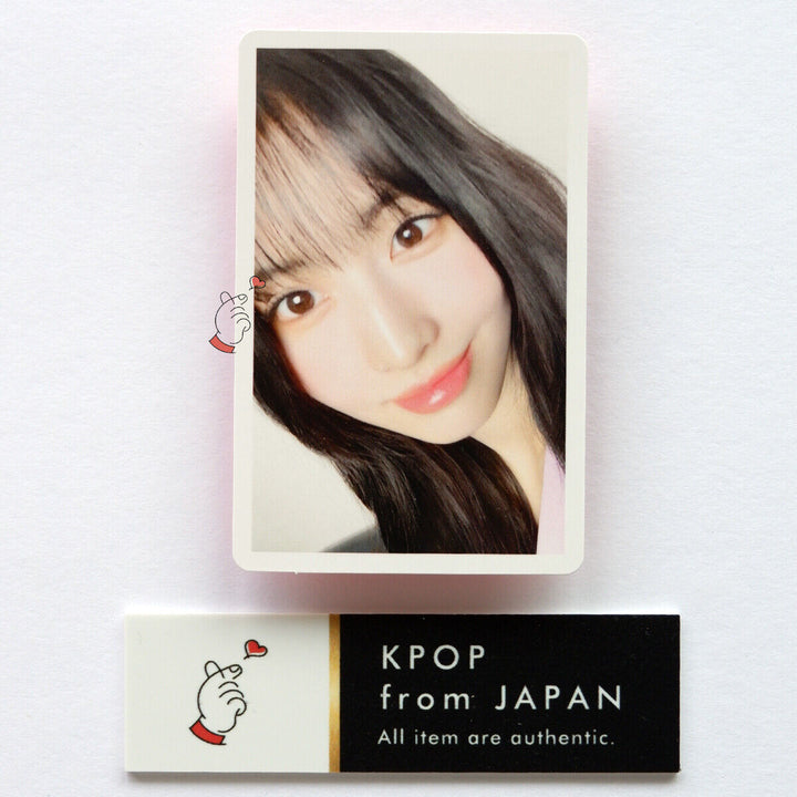 MOMO TWICE Hare Hare ONCE JAPAN ver. Official Photocard Japan fan club album