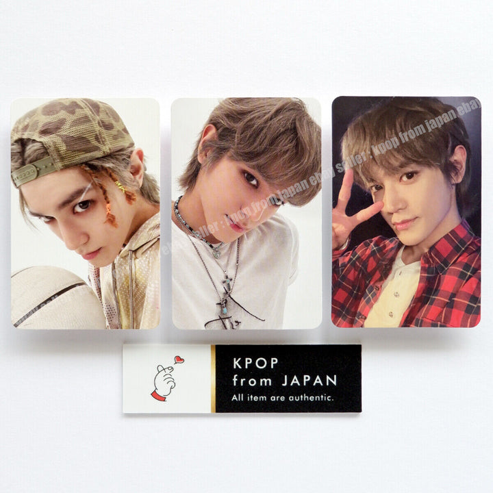 TAEYONG NCT127 SHALALA Digipack tienda mu-mo Japón POB Tarjeta fotográfica oficial mumo 