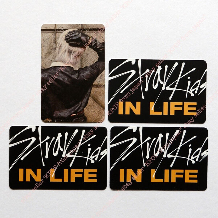 Stray Kids IN LIFE Limited Edition BOX + CD + Photobook + Photocard set Felix