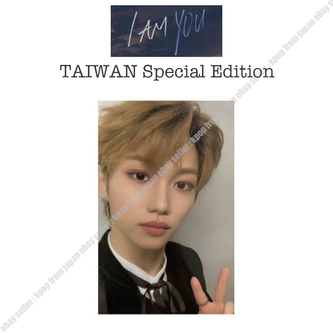 Niños callejeros Soy TÚ Edición de Taiwán Tarjeta fotográfica Hyunjin Felix Lee Know Bang chan 