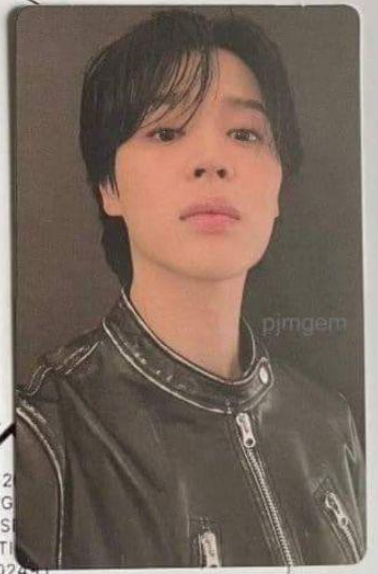 JIMIN FACE JPFC Tienda de música universal POB holograma de tarjeta fotográfica oficial UMS FC 