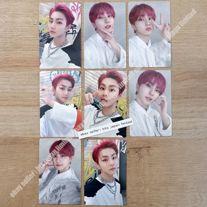 ENHYPEN JUNGWON SADAME Official Photo card A B Standard Solo Universal weverse