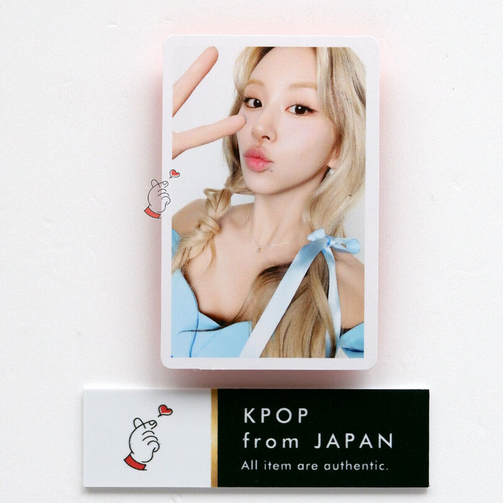 CHAEYOUNG TWICE Hare Hare ONCE JAPÓN ver. CD oficial del álbum Photocard Japan en solitario 