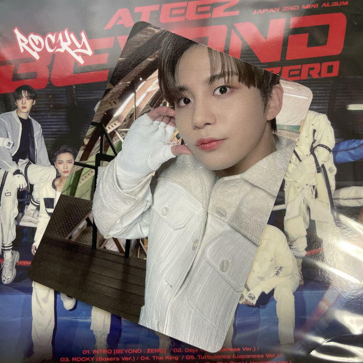 ATEEZ JONGHO MÁS ALLÁ: ZERO ATINY AB Photocard PC 