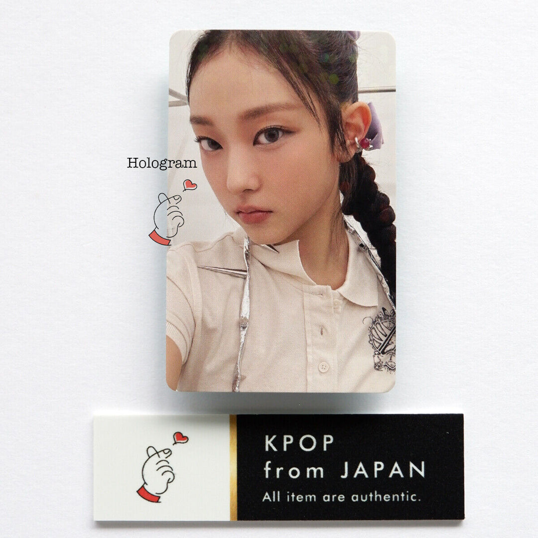 NuevoJEANS GetUp Weverse Japón POB Photocard MINJI HANNI DANIELLE HAERIN HYEIN 