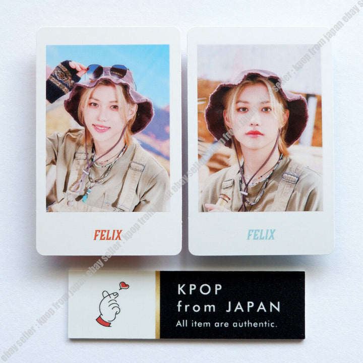 Niños callejeros JYP JAPAN POPUP STORE 2023 Tarjeta fotográfica Hyunjin Felix Lee Know Bang chan 