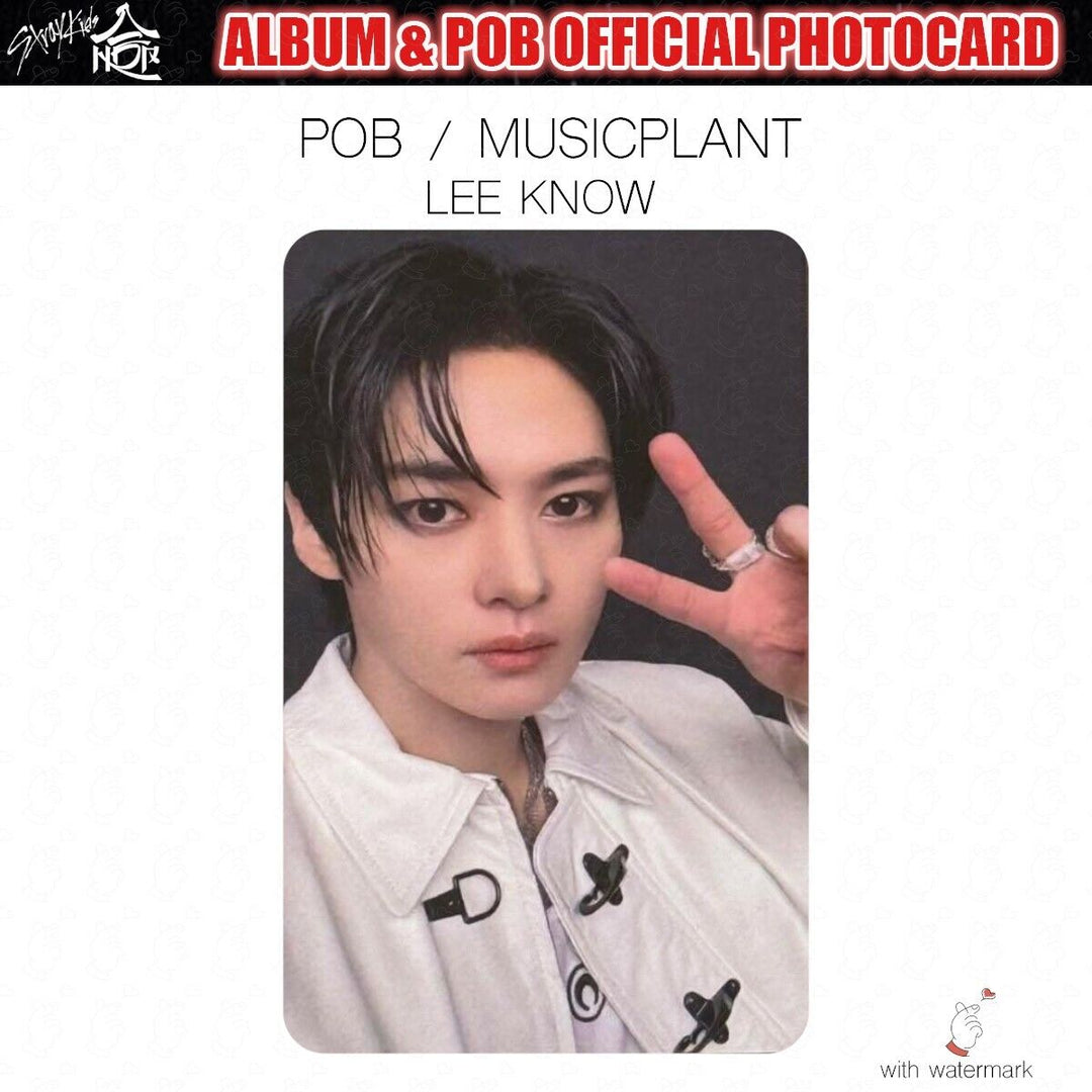 PRE STRAY KIDS SKZHOP HIPTAPE 合 HOP ALBUM PHOTO CARD JAPAN POB LUCKY DRAW