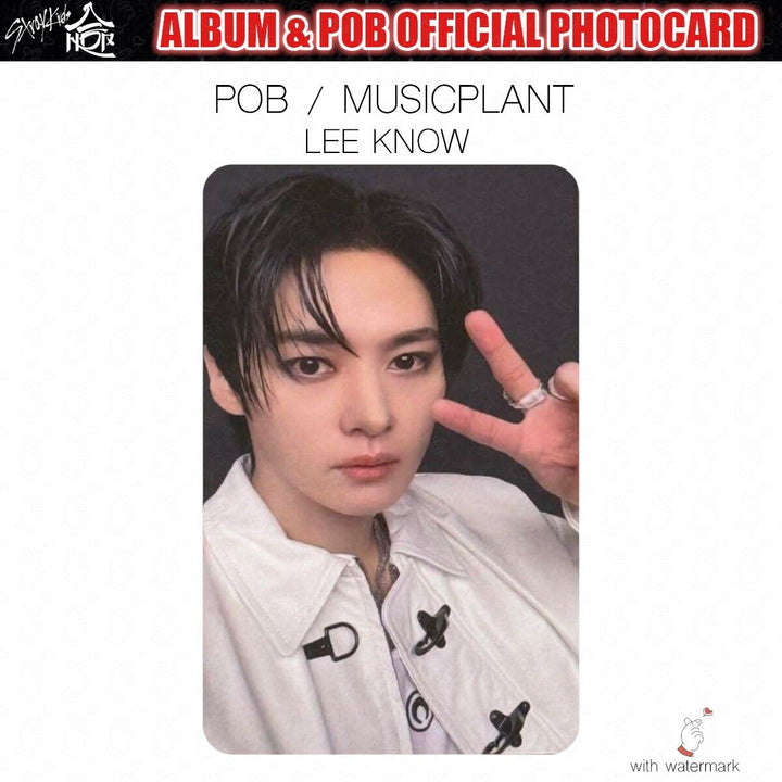 PRE STRAY KIDS SKZHOP HIPTAPE 合 HOP ALBUM PHOTO CARD JAPAN POB LUCKY DRAW