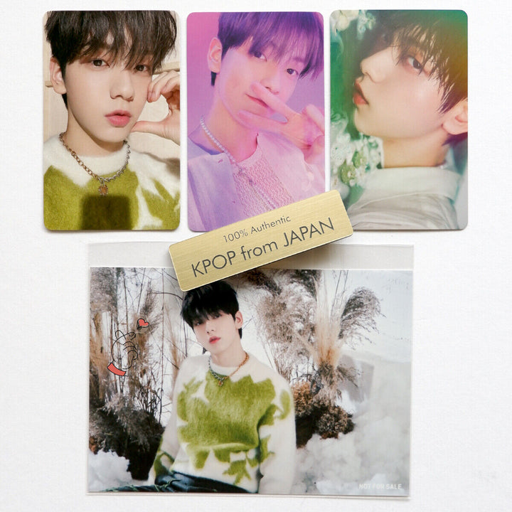 TXT SWEET Weverse UMS 7net POB Lucky draw Photocard Yeonjun Soobin Beomgyu