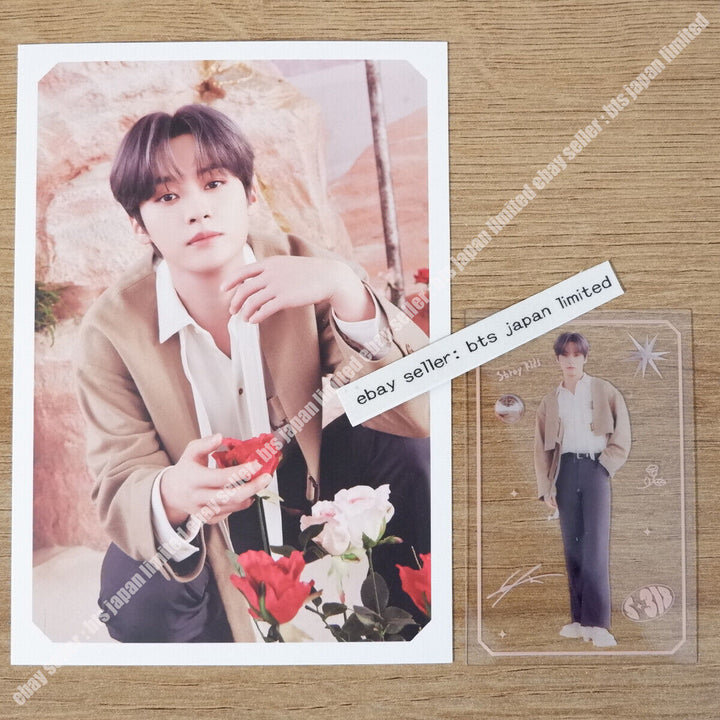 Stray Kids 2023 Season's Greetings S-318 Tarjeta fotográfica transparente oficial + juego de postales 