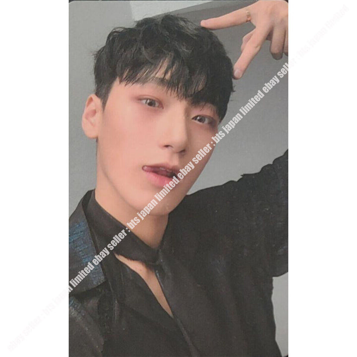 ATEEZ San THE WORLD EP . PARADIGM Photocard 1st ltd standard Tower records HMV