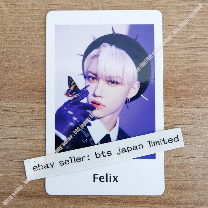 Set de tarjetas fotográficas oficiales de Stray Kids MANIAC en JAPÓN Hyunjin Felix Han Lee Know IN 