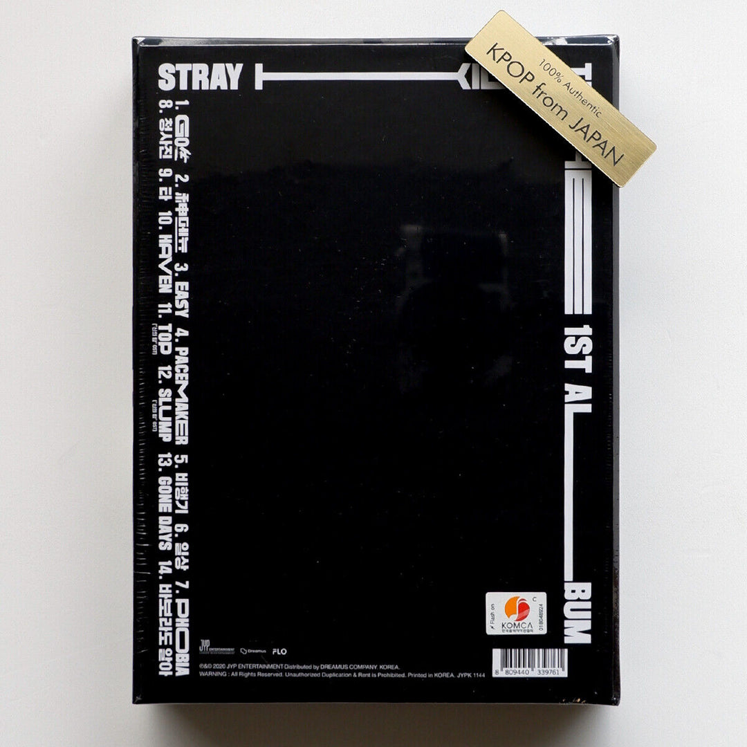 Unopened Stray Kids IN LIFE / GO LIVE Album Limited Edition Factory shield NEW