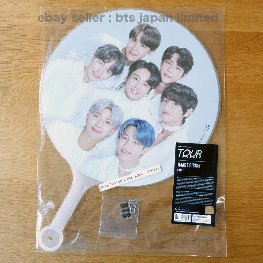 BTS MAP OF SOUL TOUR OFFICIAL IMAGE PICKET V JIMIN JUNG KOOK SUGA JIN J-HOPE RM