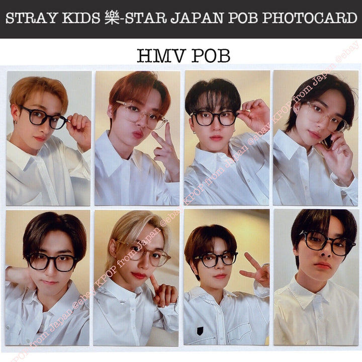 Stray kids ROCK-STAR Japan Limited POB Photocard Tower record HMV