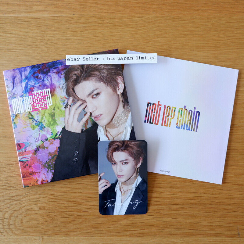 Nct 127 Cadena Oficial CD + Tarjeta fotográfica TAEYONG MARK HAECHAN YUTA DOYOUNG JAEHYUN 