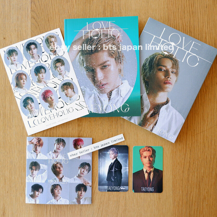 NCT 127 LOVEHOLIC + Official 2 Photo card set TAEYONG MARK HAECHAN YUTA JAEHYUN