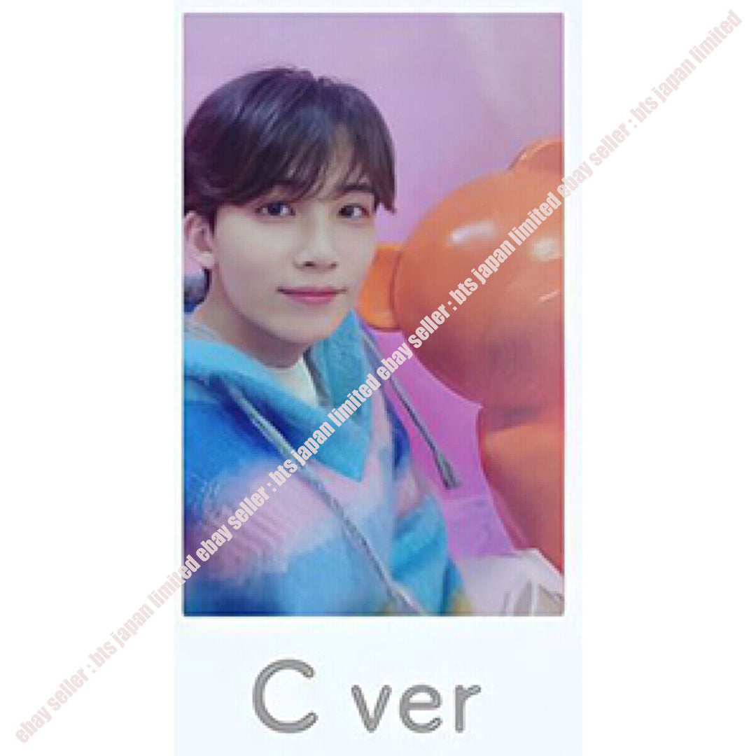 SEVENTEEN Jeonghan DREAM Limited Tarjeta fotográfica oficial ABCDSF CARAT Club de fans 