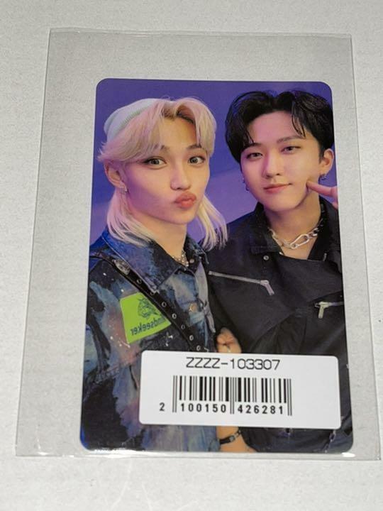 Stray Kids Scars / Thunderous Unidad oficial del club de fans Photocard FC Tarjeta fotográfica PC 