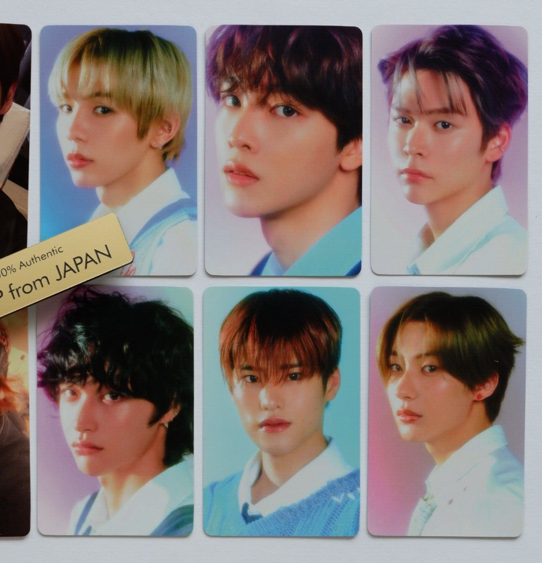 RIIZE Lucky JAPAN UMS POB + LUCKY DRAW PHOTOCARD SET of 12 UNIVERSAL MUSIC