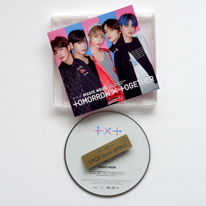 TXT MAGIC HOUR TOMORROW x TOGETHER CD Yeonjun Soobin Beomgyu Taehyun