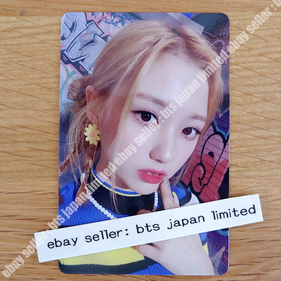 Kep1er Yeseo FLY UP Official Photocard Hologram Tower Records Kep1ian FC PC