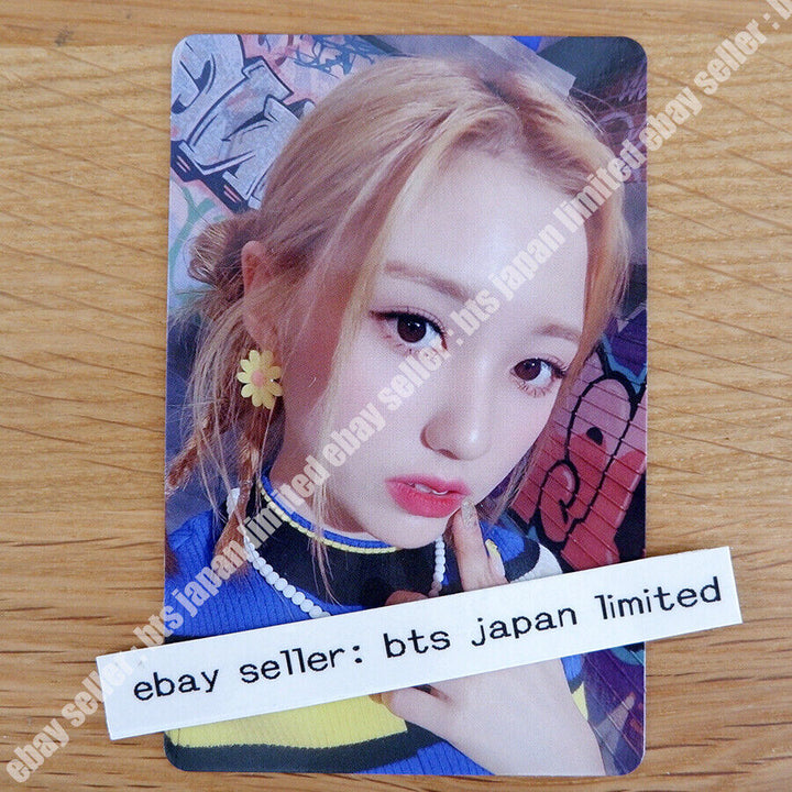 Kep1er Yeseo FLY UP Official Photocard Hologram Tower Records Kep1ian FC PC