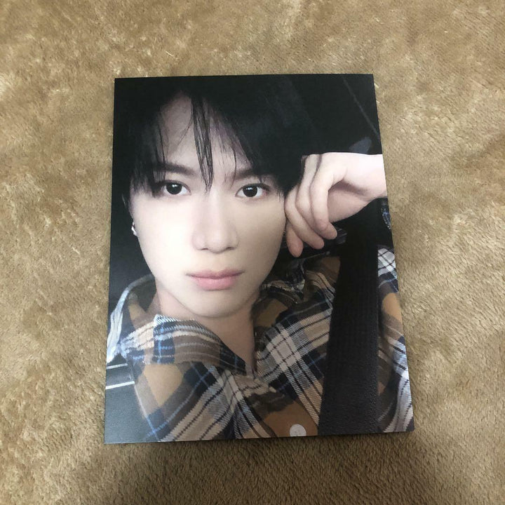 SHINee Taemin SUPERSTAR Tarjeta fotográfica oficial AB Normal ver Tarjeta fotográfica PC 