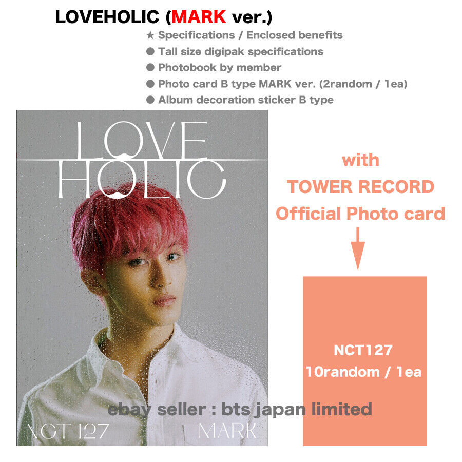 NCT 127 LOVEHOLIC + Benefit TOWER RECORDS TAEYONG HAECHAN YUTA JAEHYUN JOHNNY