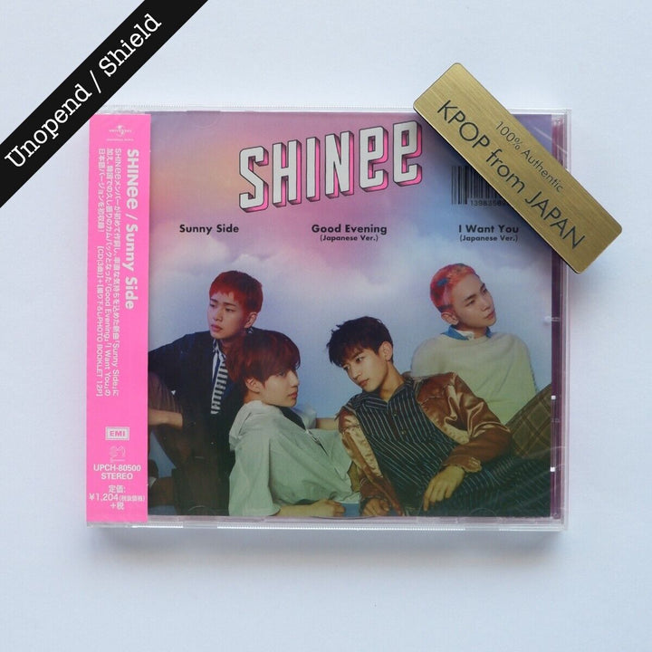 Unopened SHINEE THE BEST FROM NOW ON / Sunny Side SET Japan Album