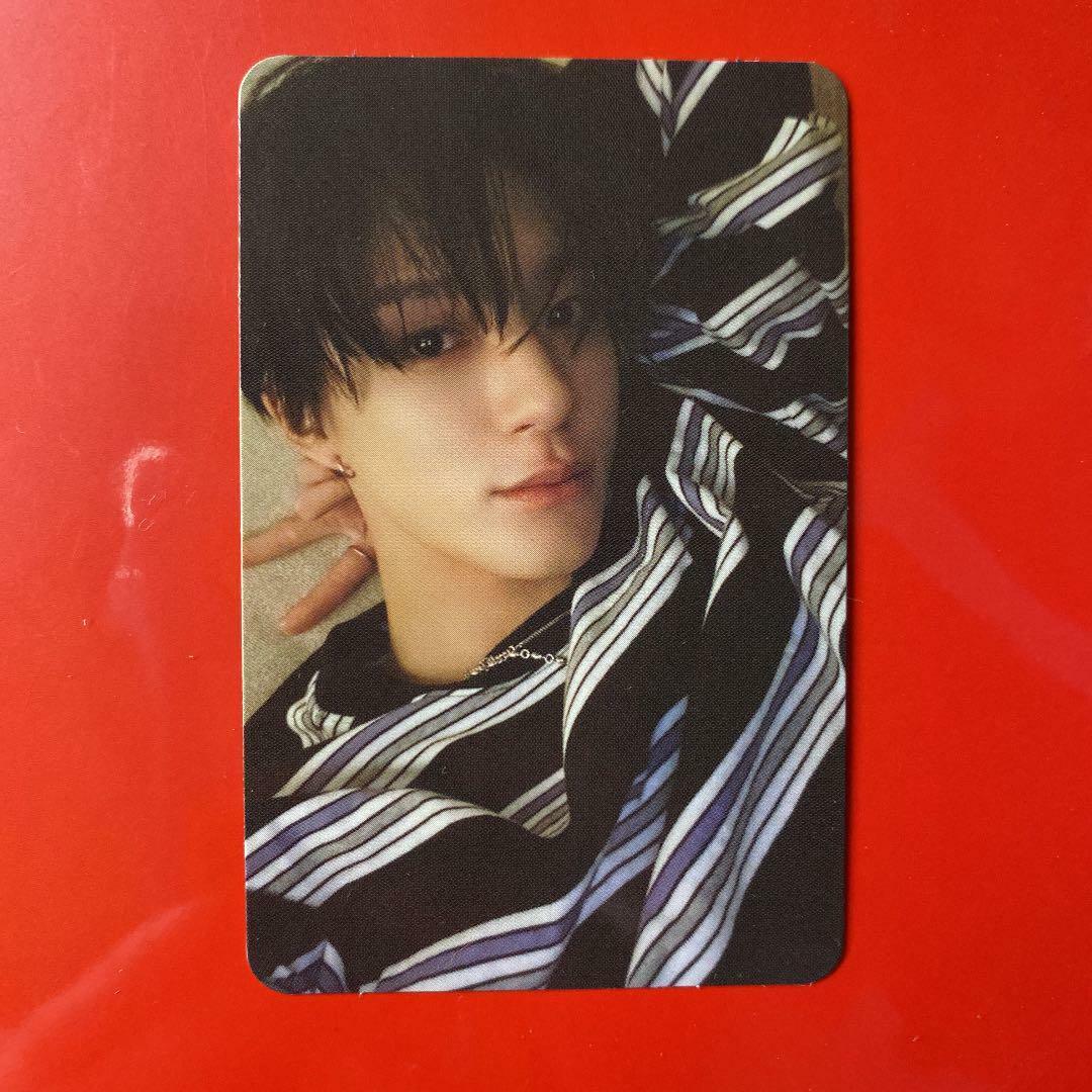 NCT DREAM Hot Sauce Jeno Official Photo card PC Crazy Bolling Chilling Cafe 7